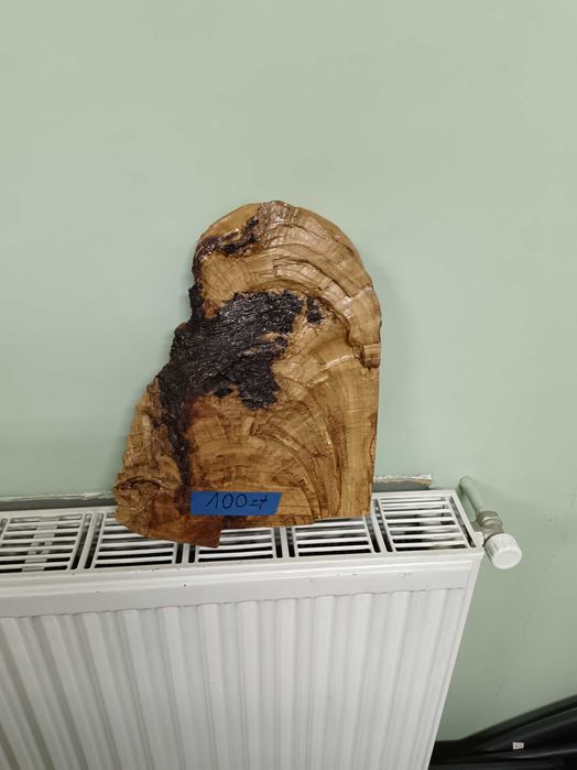 Deska ozdobna drewniana