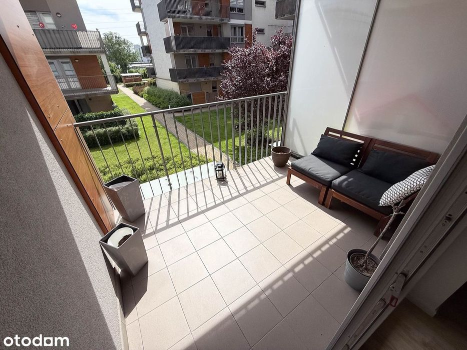 Dąbska | 3 POK. | 69m2 | 2x balkon | ENG