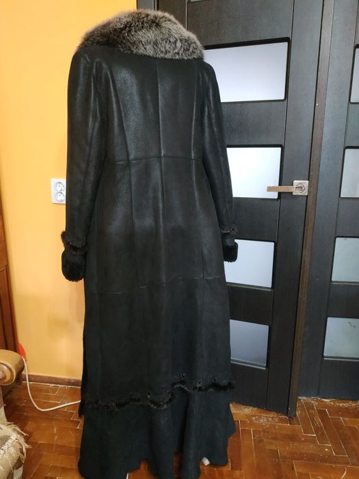 Дублянка натуральна, М, дублёнка женская