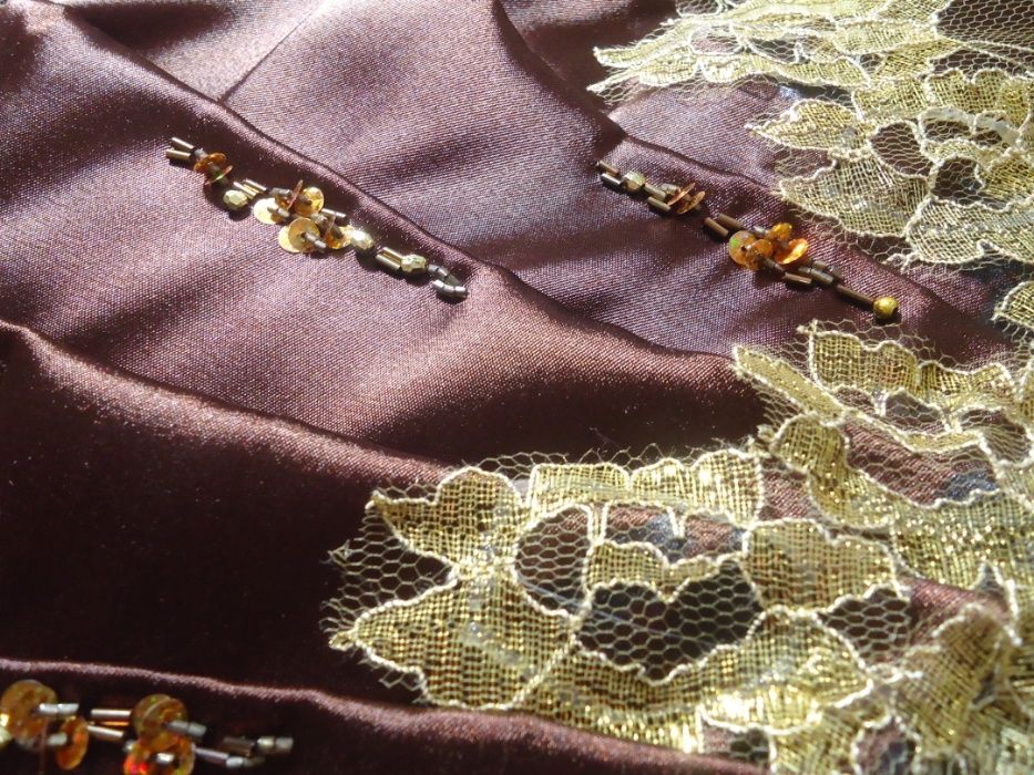 Suknia ślubna wieczorowa balowa. NOWA rozmiar 38-40