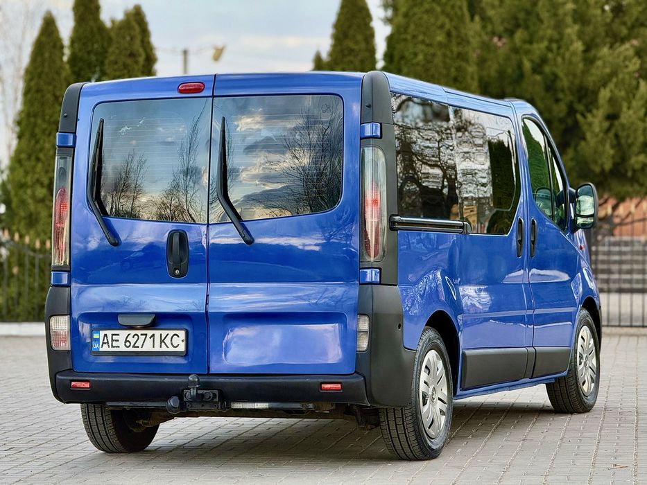 Renault Trafik ОРИГІНАЛЬНИЙ! ПАСАЖИР 9 Місць 2.5 Найкращий Двигун!