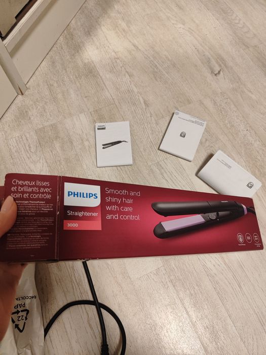 Випрямляч для волосся Philips Straightener 3000 Series