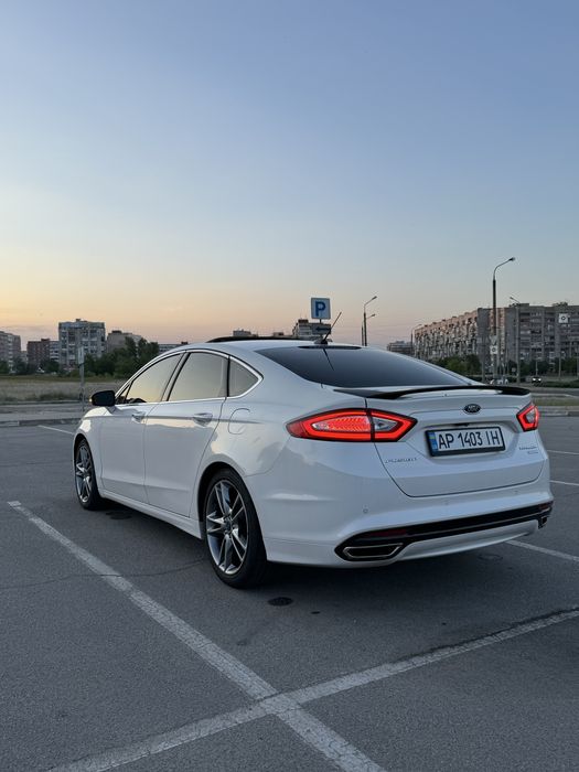 Ford Fusion 2.0 Titanium