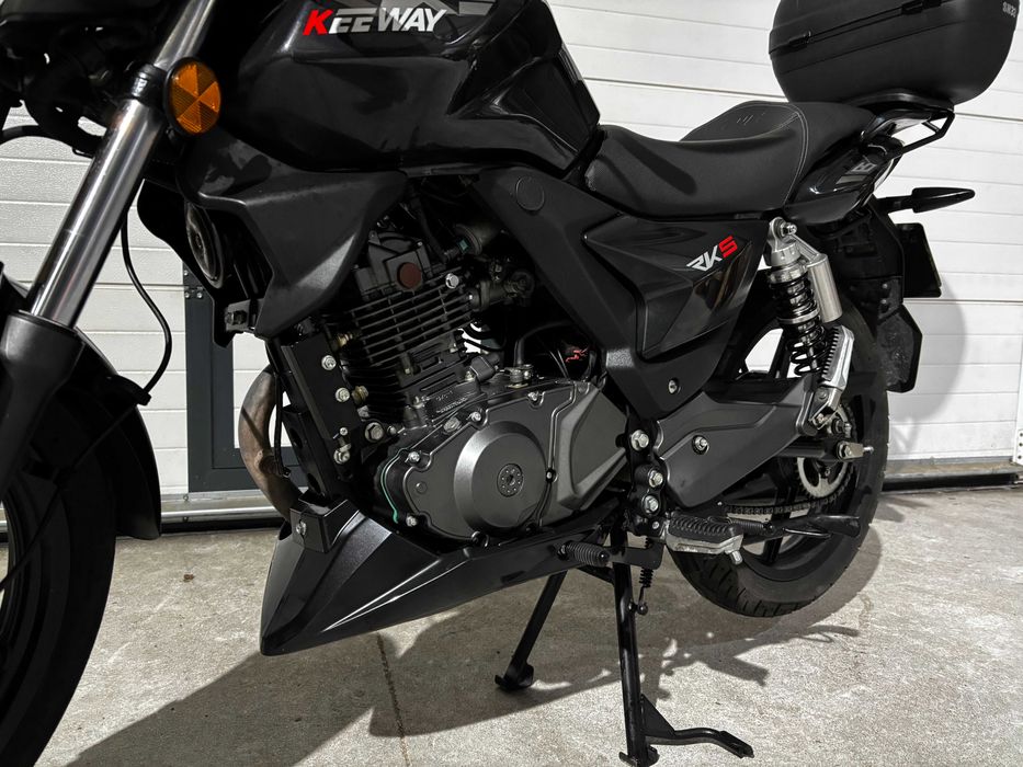 Keeway RKS 125 c/topcase