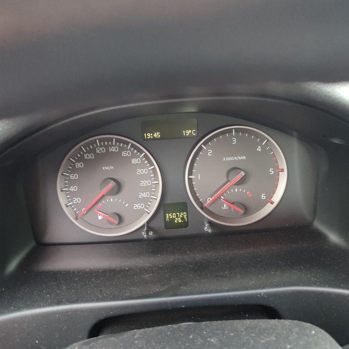 Volvo S40 1.6D — 04/2007