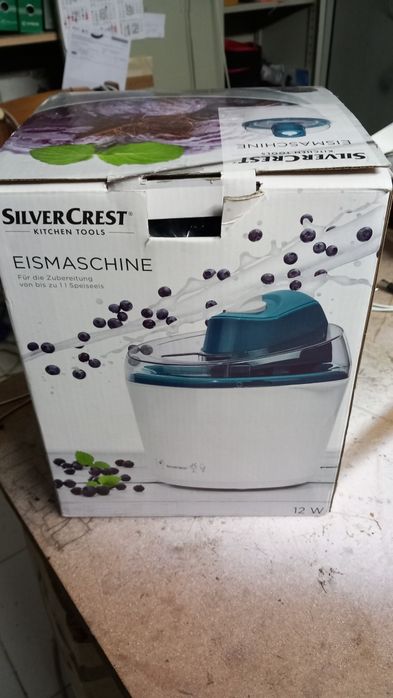 Maquina de confeccionar gelados