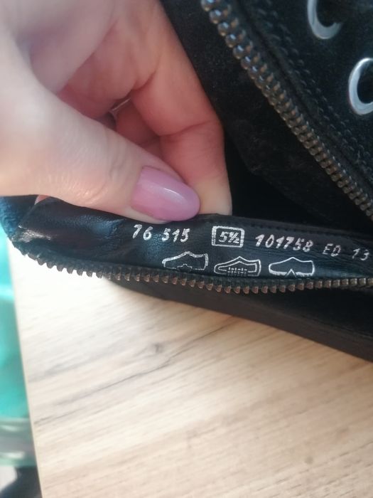 Damskie botki sneakersy Gabor 38,5