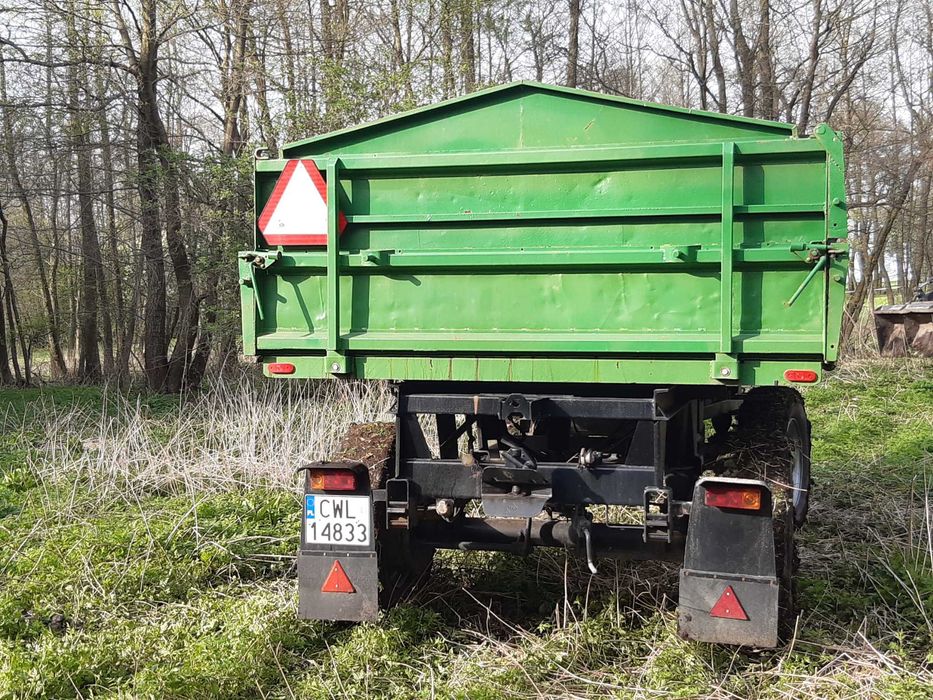 Przyczepa HL 6011 HW D55 8011