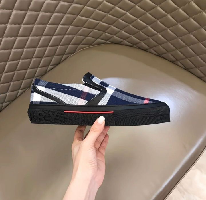 Кроссовки BURBERRY мужские