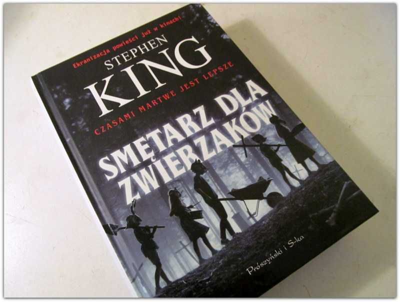 Zestaw 6 książek Stephen King Tward/miękka oprawa Pakiet Mistrza Grozy ...