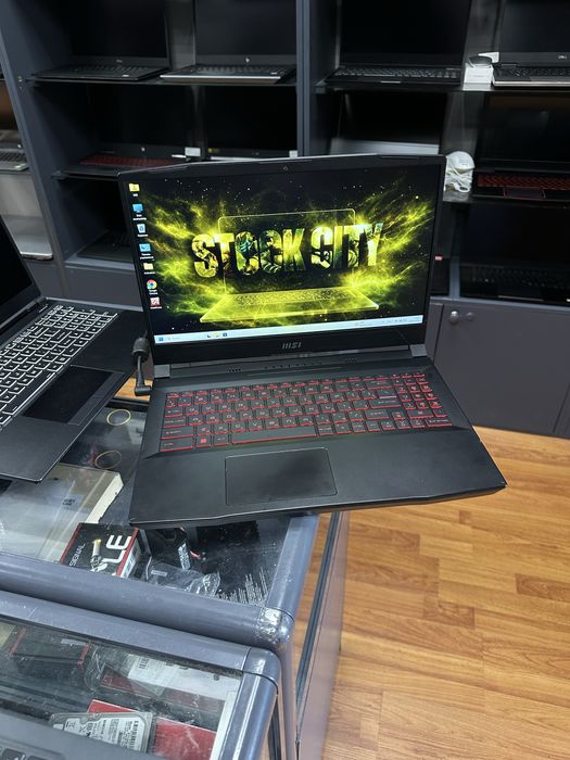 Игровой ноутбук Msi nvidia 3050, FullHd 144Hz.intel i5-11поколение