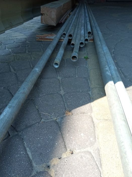 Rura ocynkowana fi 20