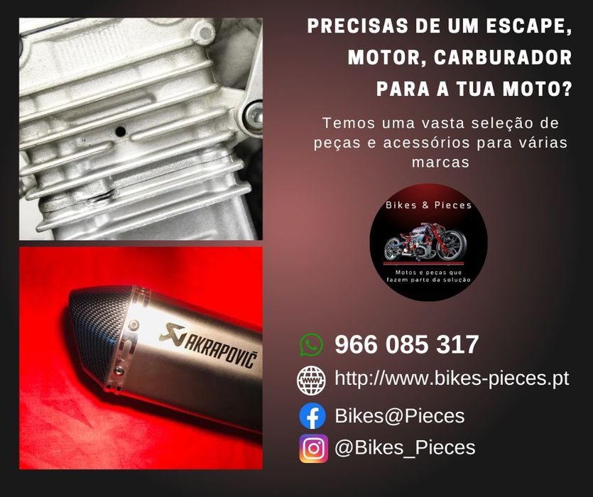 Suspensões amortecedores motos