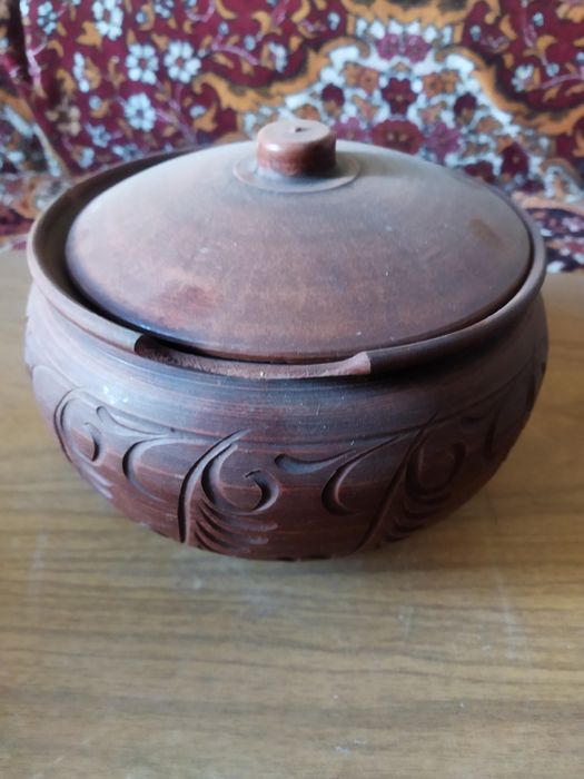 Утятница и горшочки