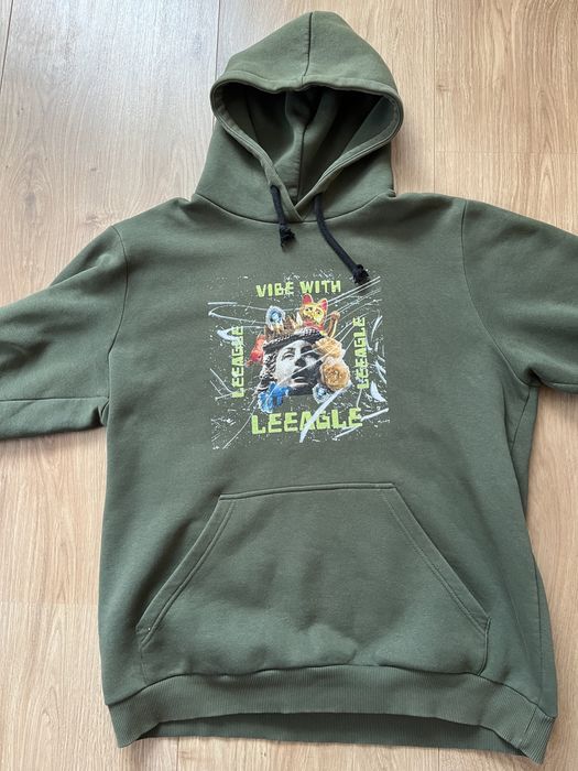 Кофта LEEAGLE зеленаXL