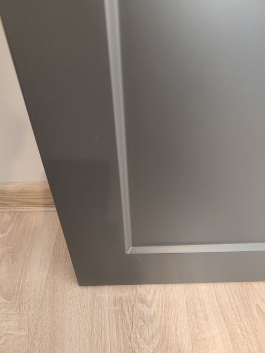 Front meblowy kuchenny do szafki GoodHome Artemisia 60x80cm grafit mat