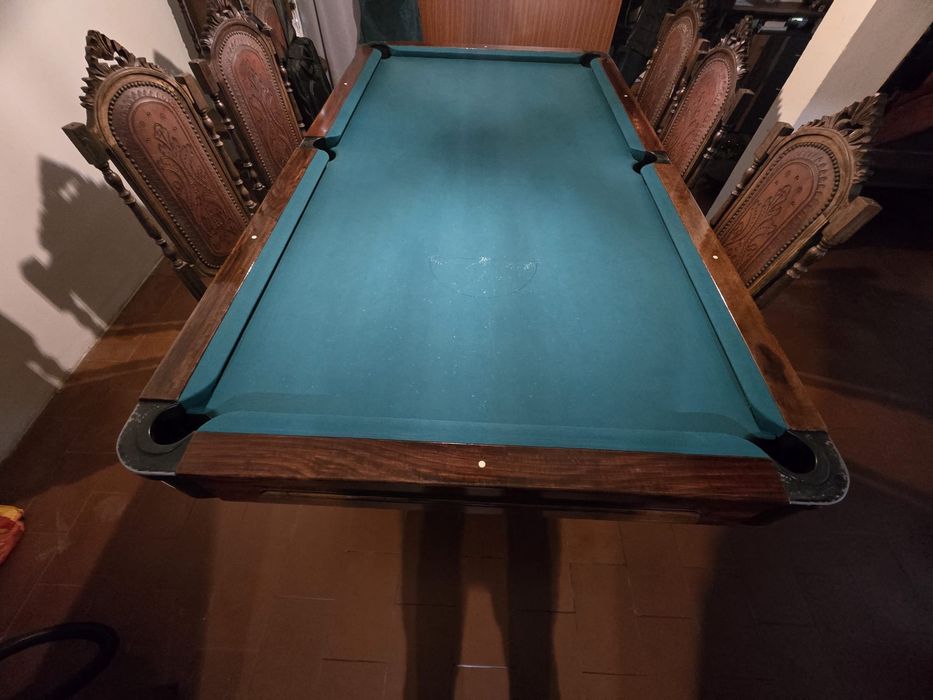 Vendo mesa de snoker
