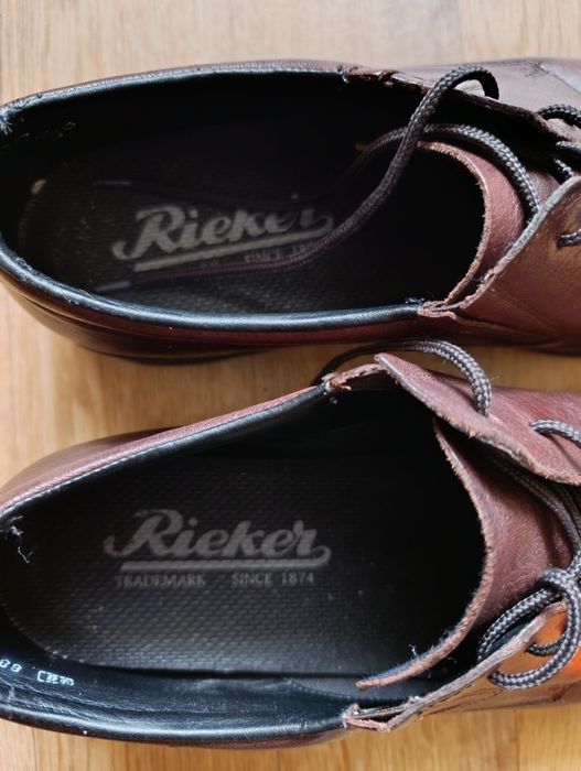 Туфлі чоловічі Rieker 48p