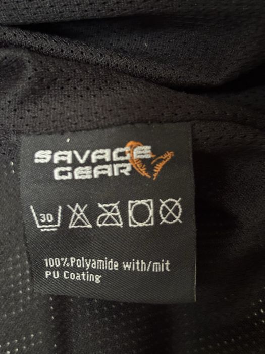 Savage Gear kurtka wędkarska techniczna XXL czarna