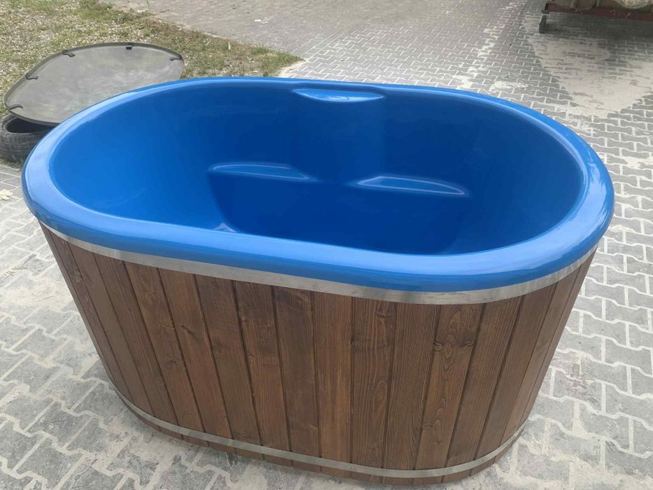 Dwuosobowa balia do morsowania Ofuro