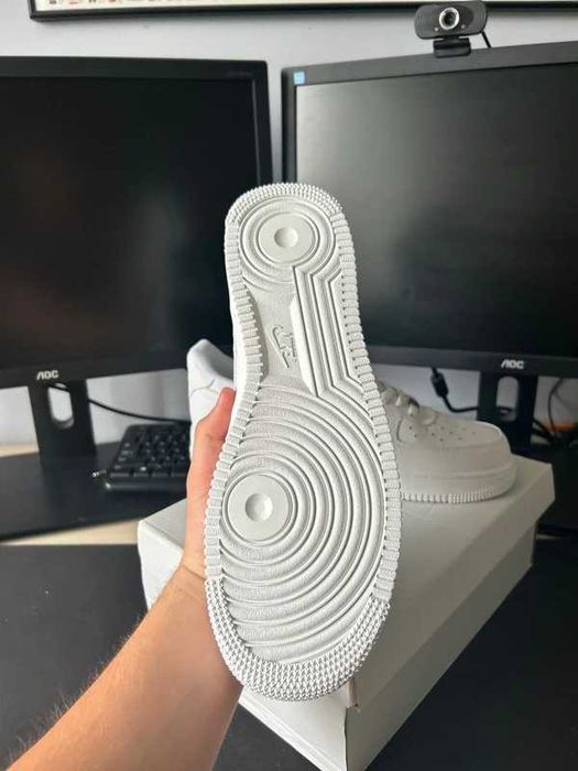 Białe buty Nike Air Force 1 R.41