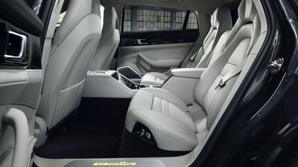 Porsche Panamera foto 5