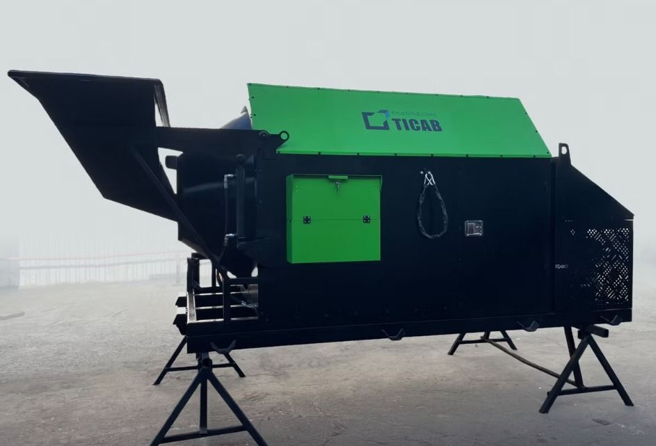 TICAB Recykler do asfaltu  OD PRODUCENTA / Miniwytwórnia asfaltu 800kg