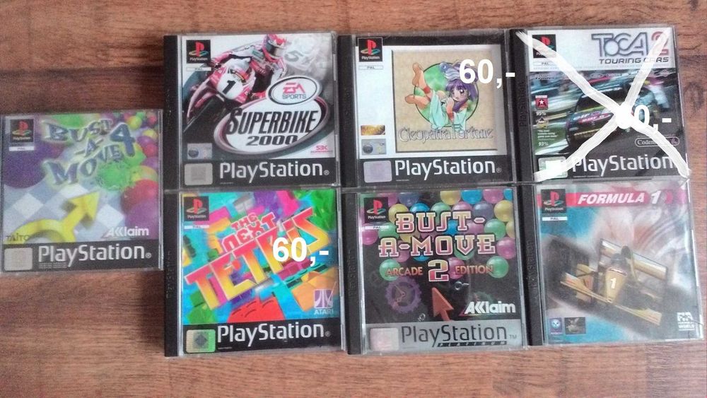 PSX PlayStation Gra na konsolę Retro