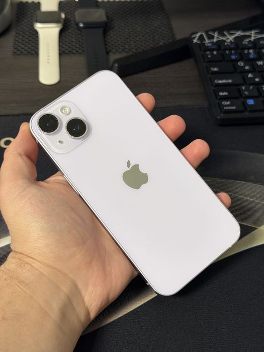 iPhone 14 128Gb • Идеал • Без ремонтов • Гарантия • Айфон