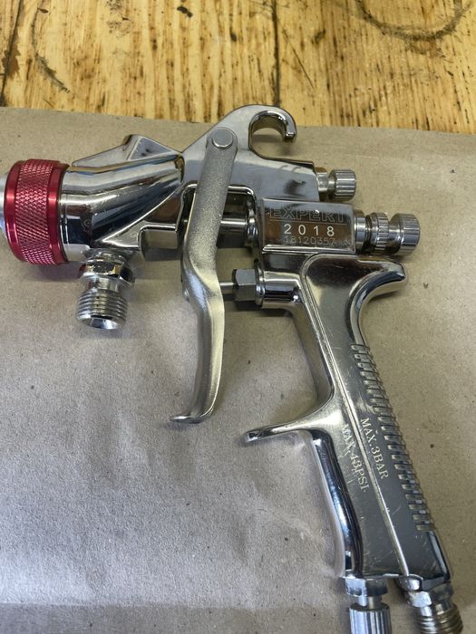 Pistolet lakierniczy expert