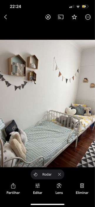 2 Camas extensiveis IKEA