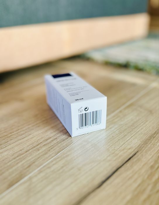 Nowe Skinimal Serum nawilżające hialuronowe 3% z wit. B 5 30ml