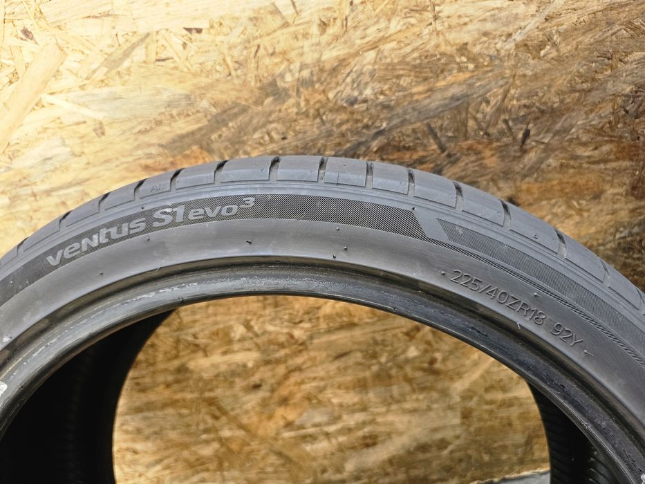 Idealne!!  225/40 r18 Hankook Ventus S1 Evo 3.