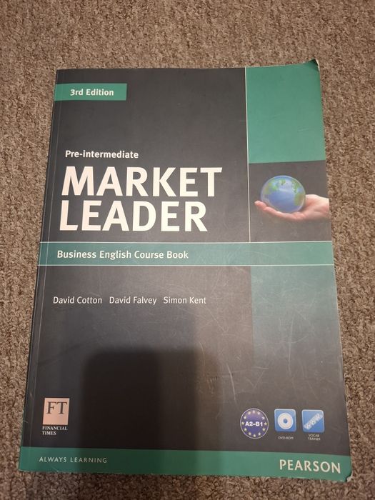 Market Leader Pack (Book+CD)