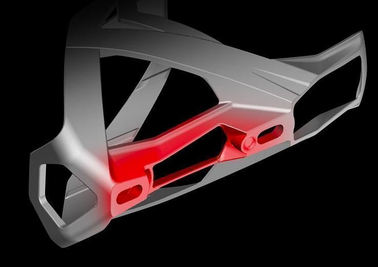 Koszyk Bidonu Raceone Ziko Sand Gravel