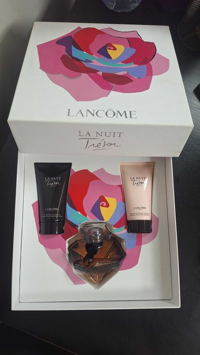 Conjunto Lancôme Paris - La Nuit Trésor (Coffret)