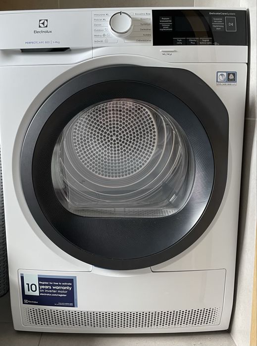 Suszarka bębnowa Electrolux