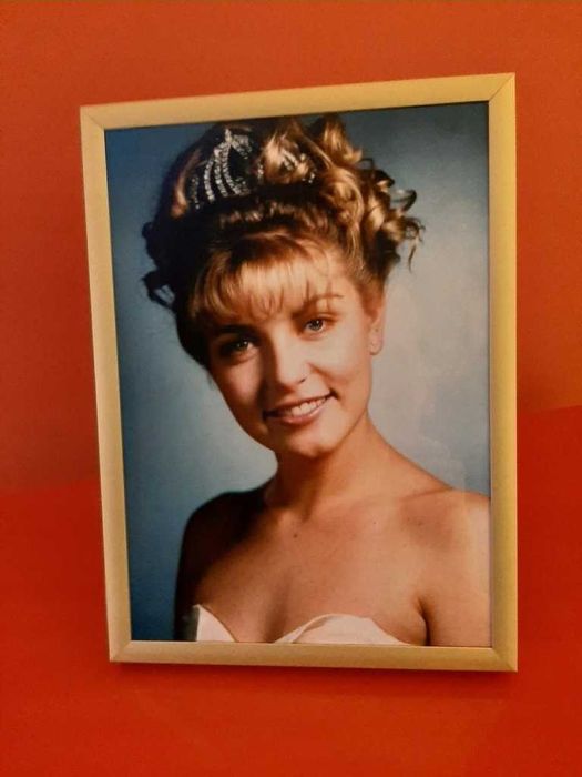 Laura Palmer / Twin Peaks, portret / fotografia / zdjęcie ramka