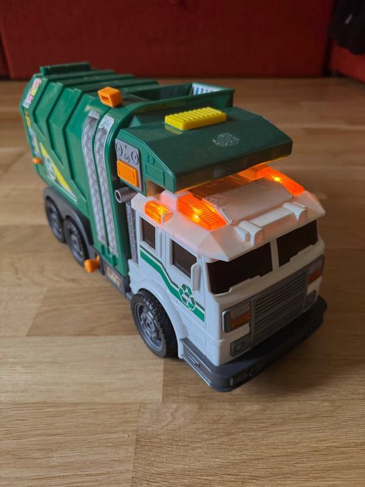 Шграшковий Сміттєвіз (мусоровоз)