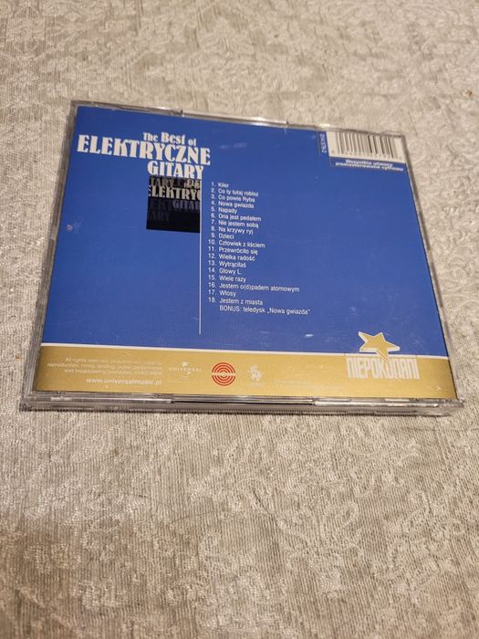 CD - Elektryczne Gitary - Best . Sprzęt AV . Płyty . Kasety . DVD !