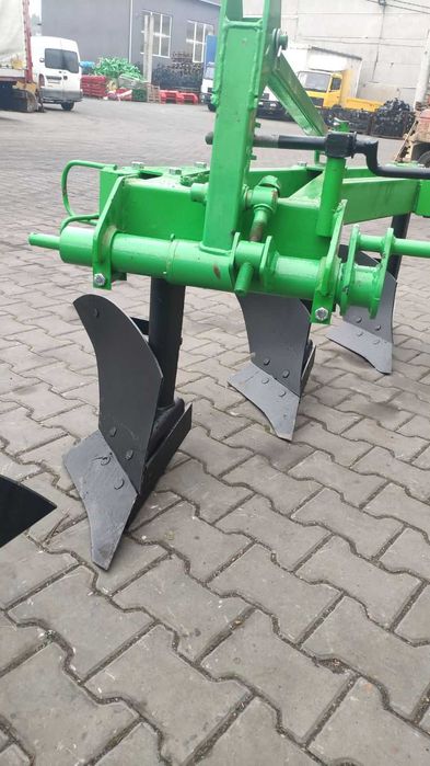 Плуг Польща + велике колесо