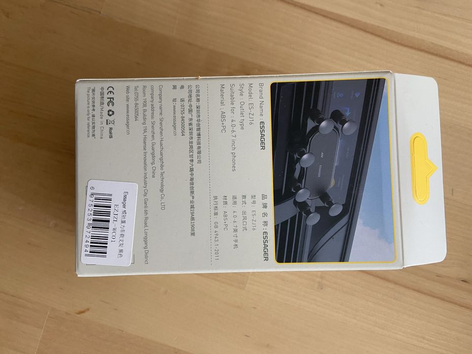 Suporte de smartphone para carro