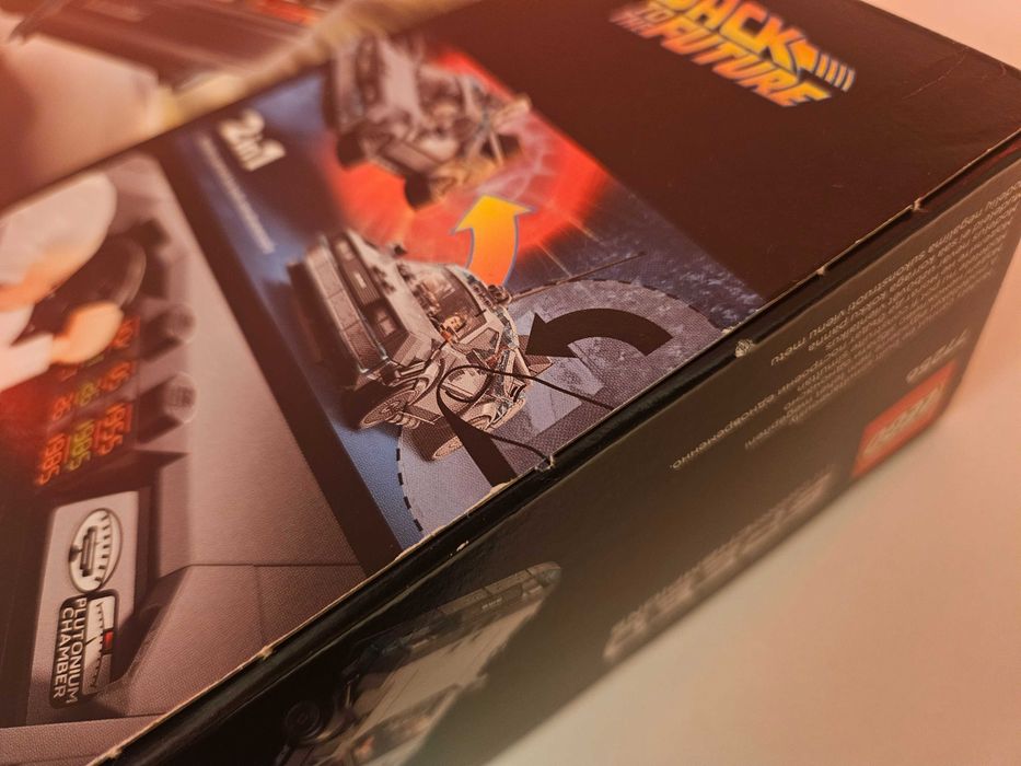 Lego Speed Champions Back to the Future