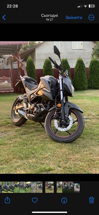Loncin cr4 250 2021рр
