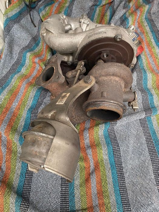 Biturbo Mercedes-Benz Sprinter W906