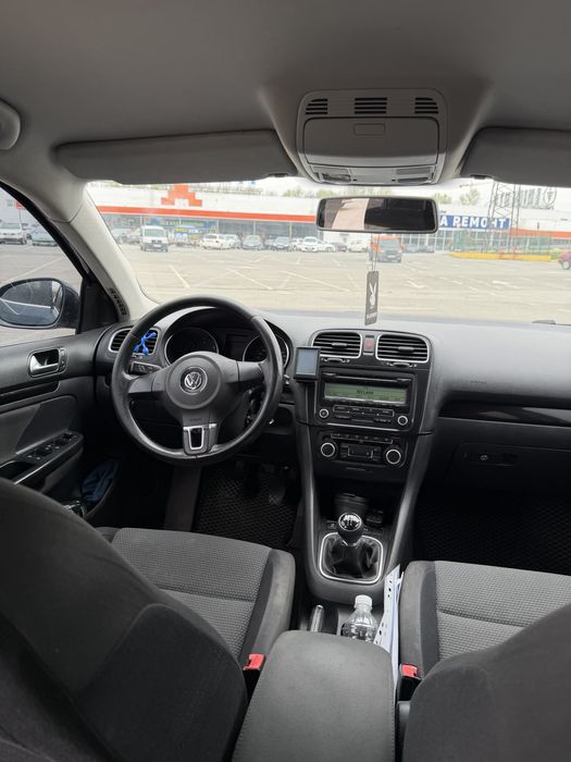 Golf6  1.6тді. 2010