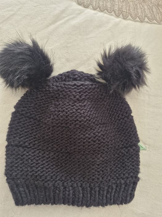 Gorro preto  Pull&Bear  M