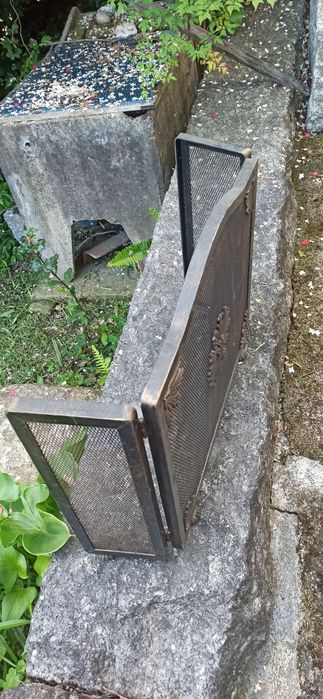 Protecção para lareira