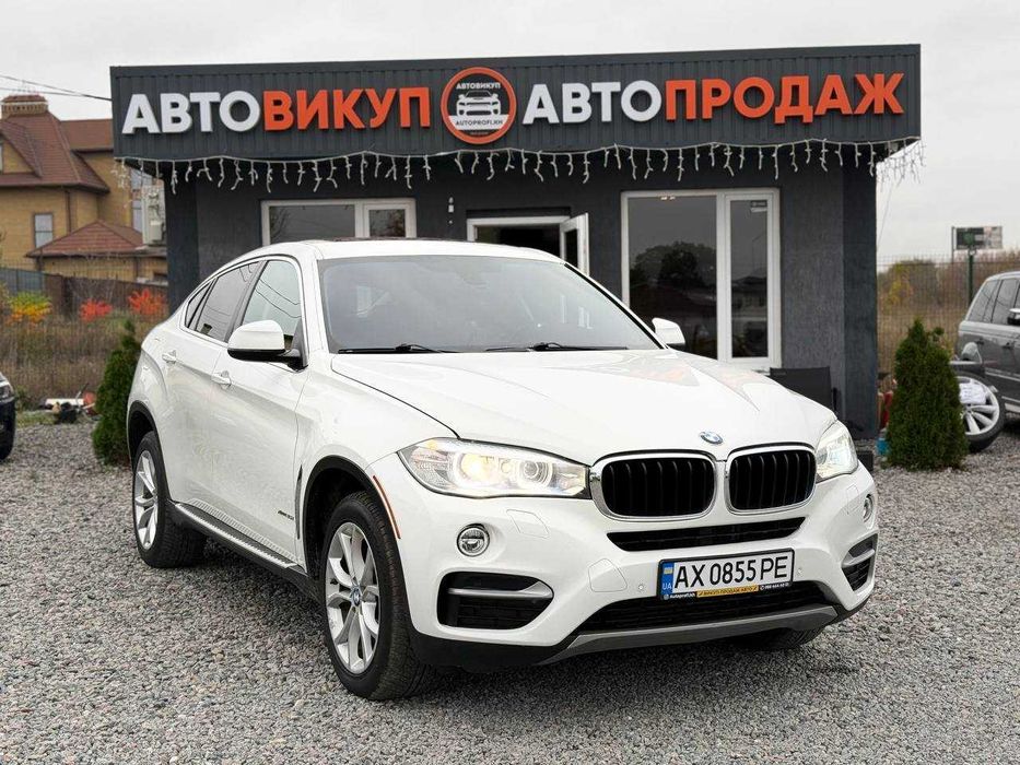 BMW X6 | 2015 рік | 3.0 xDrive