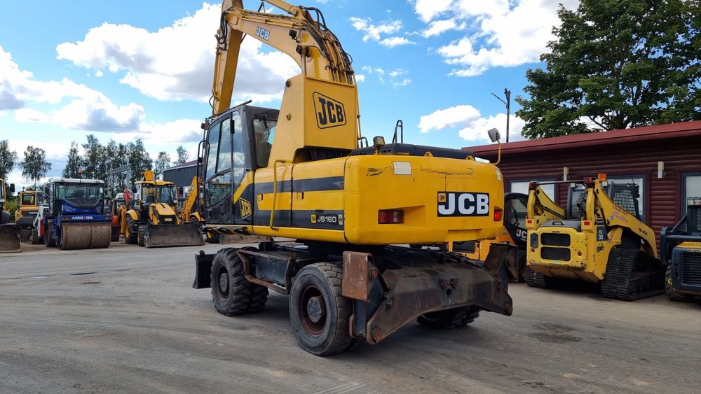 Экскаватор колесный JCB 160 LC , 2008 г